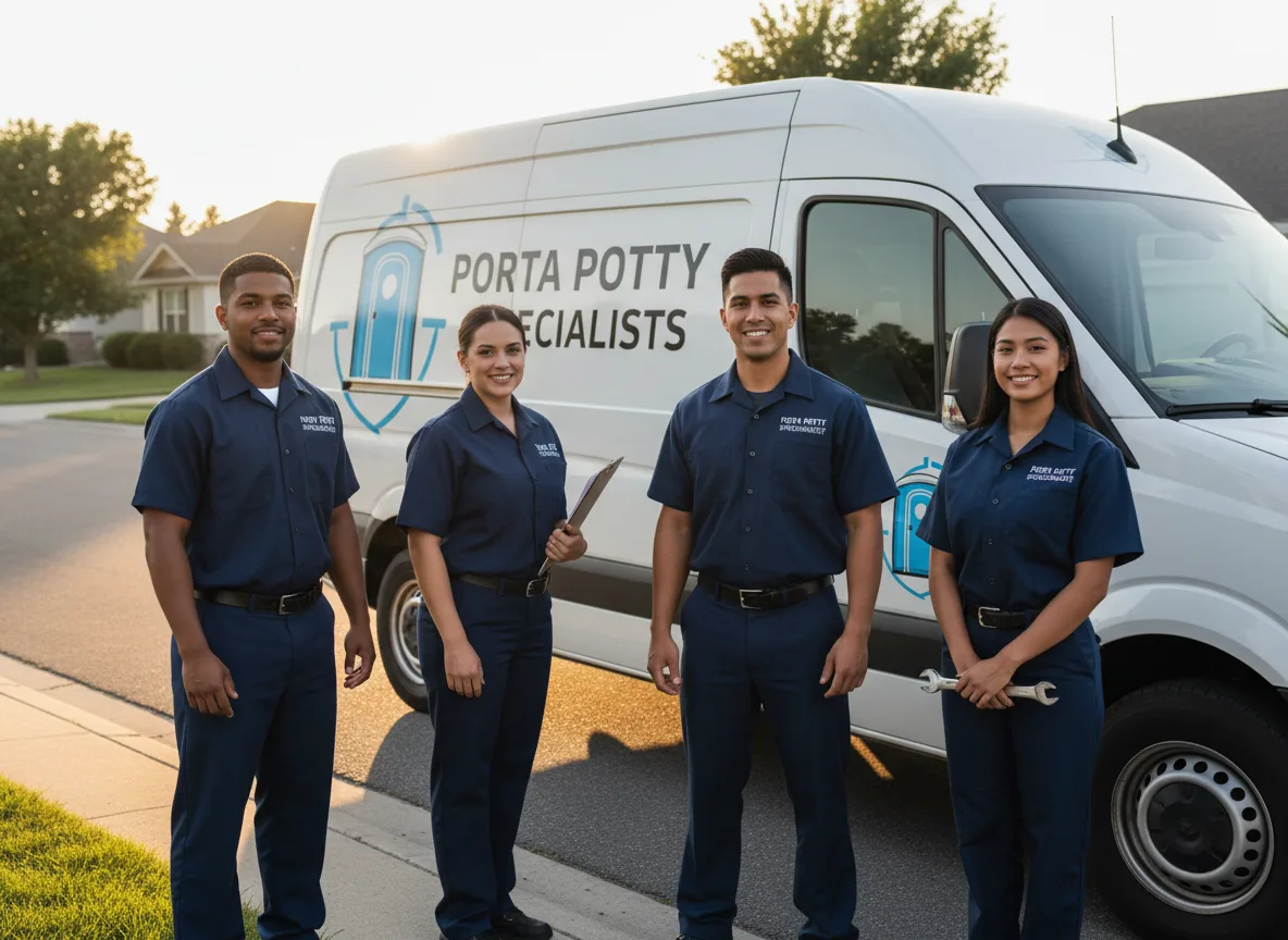 Portable Toilet Rental company in The Rock, GA