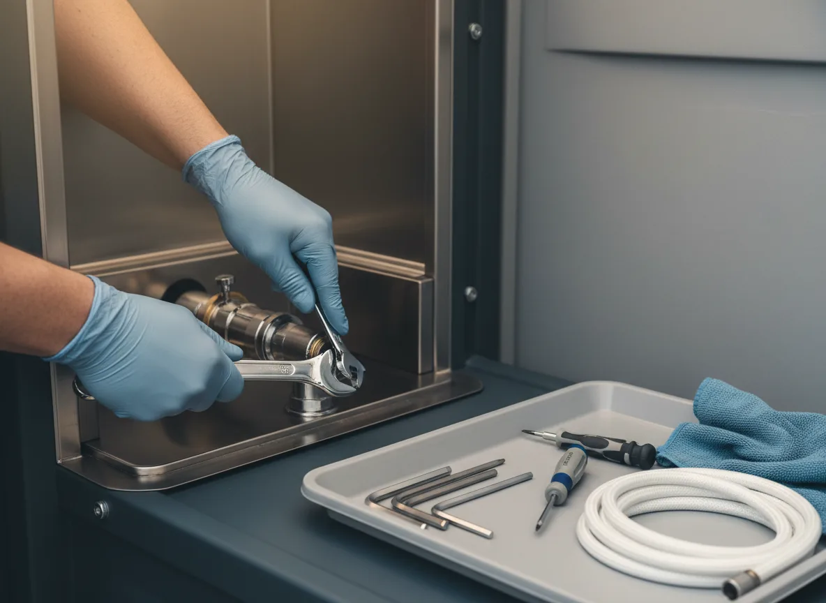 Why choose Portable Toilet Rental in The Rock, GA